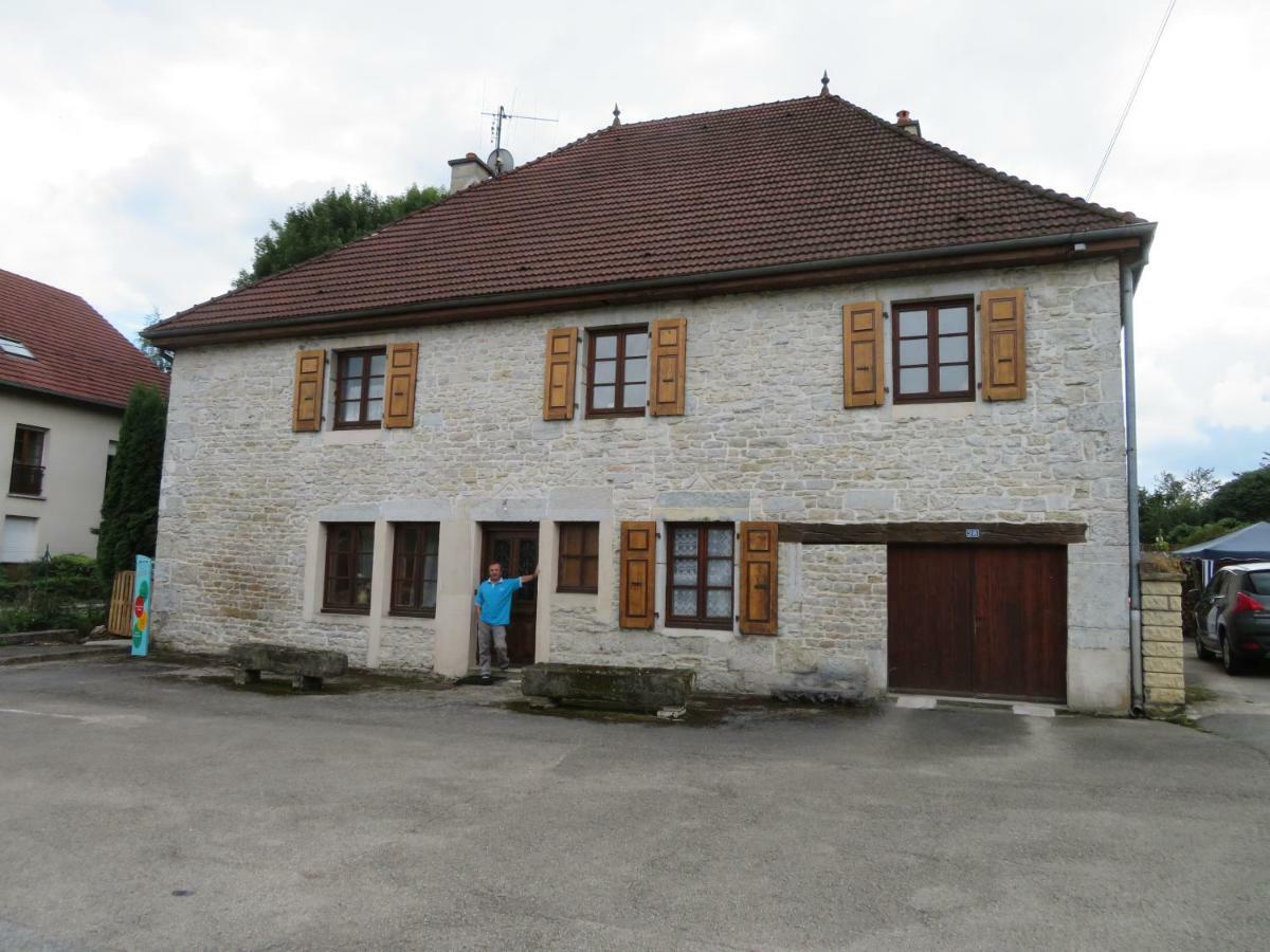 Hotel Les Jardins D'Armance Le Valdahon Esterno foto