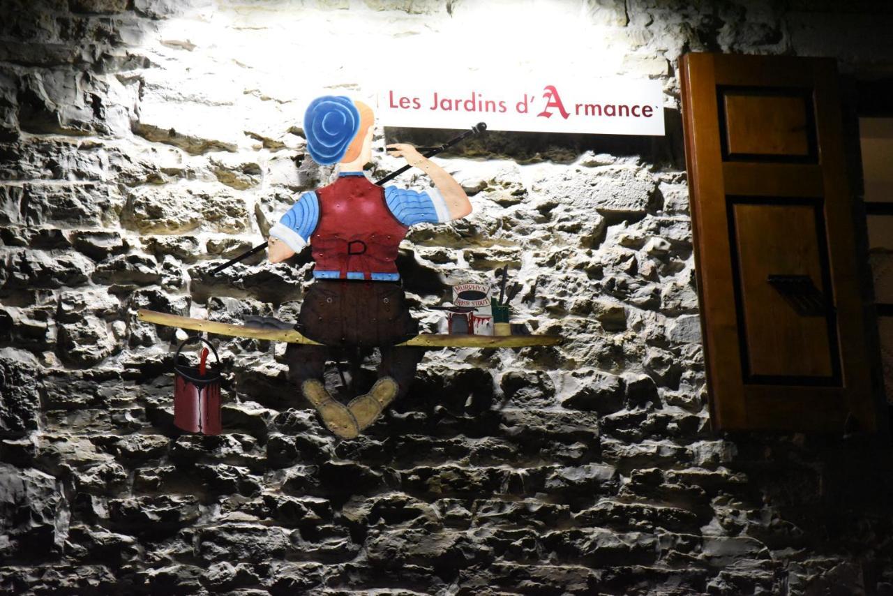 Hotel Les Jardins D'Armance Le Valdahon Esterno foto